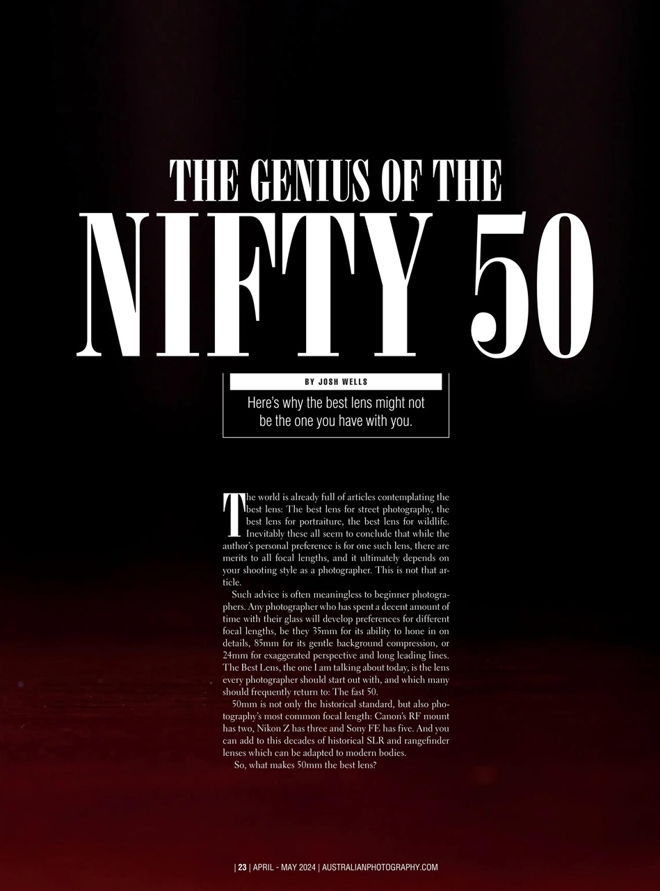 Australian Photography Preview Pages