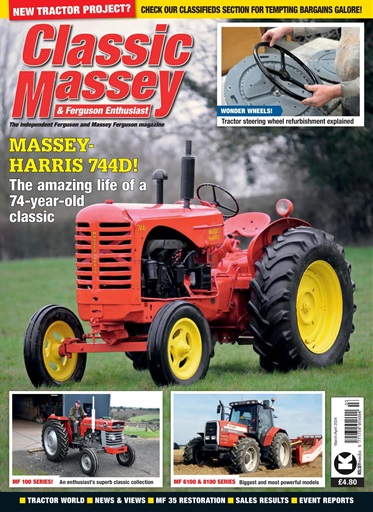 Classic Massey issue 