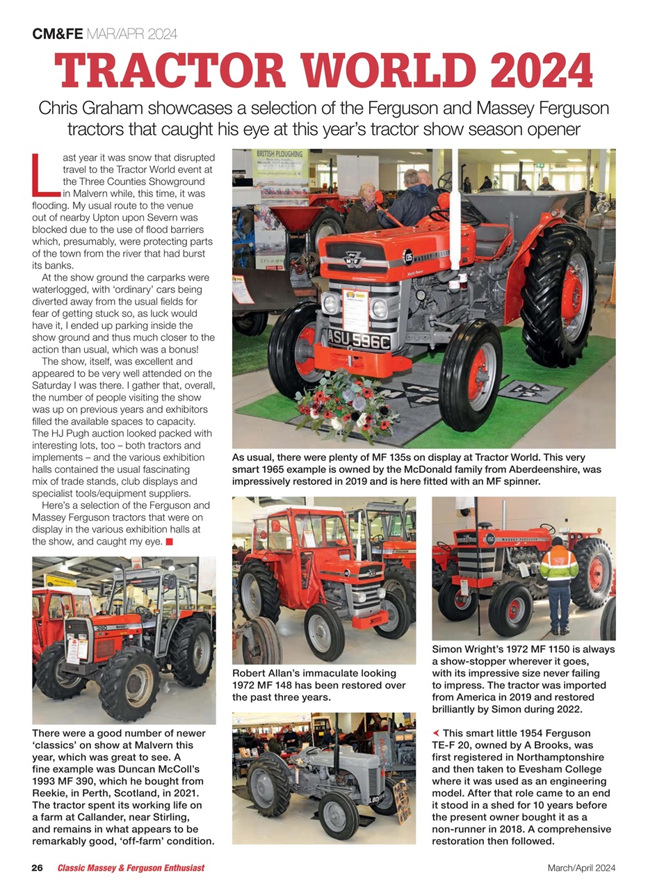 Classic Massey Preview Pages