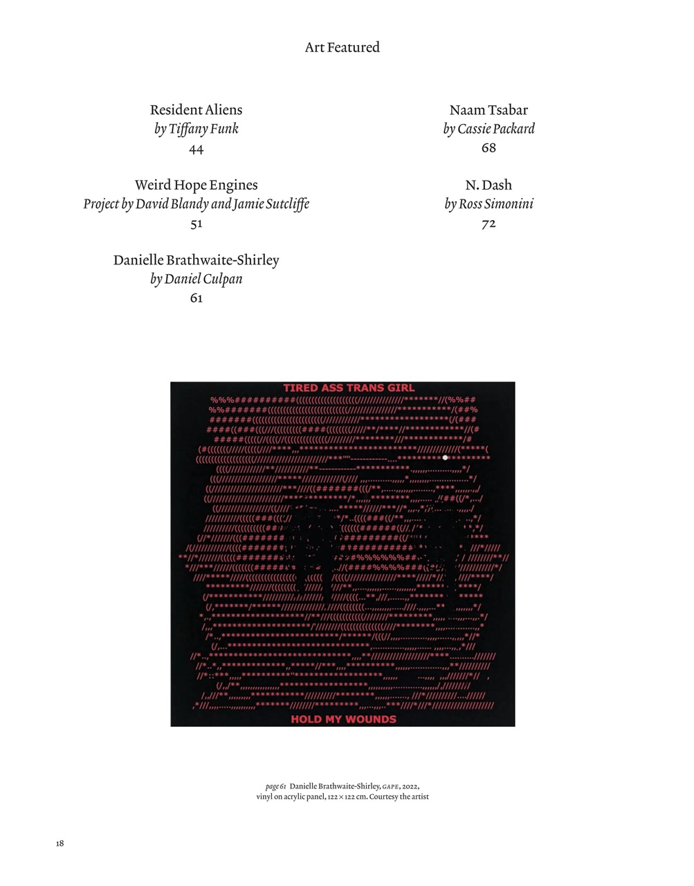 ArtReview Preview Pages