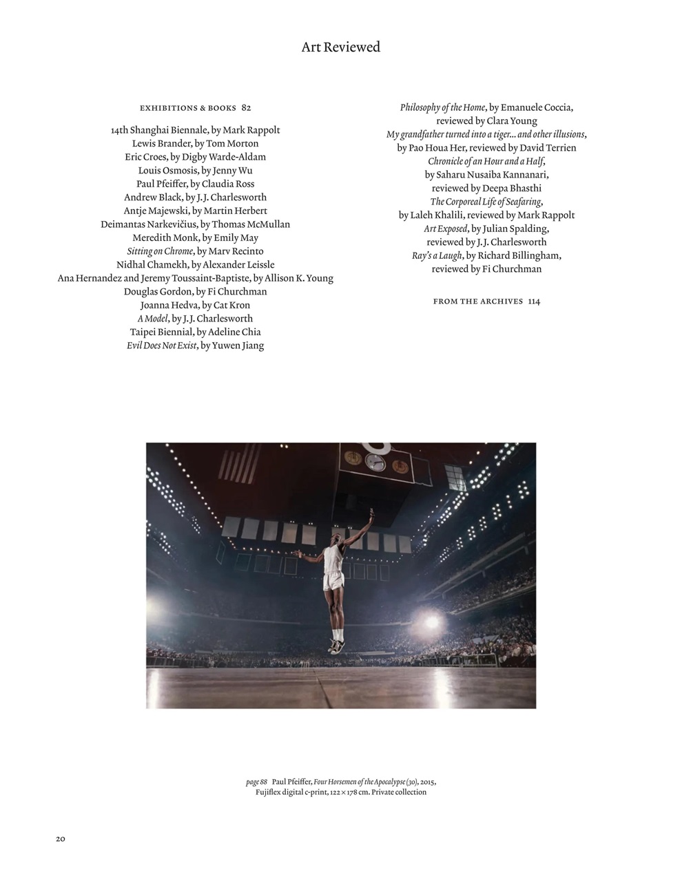 ArtReview Preview Pages