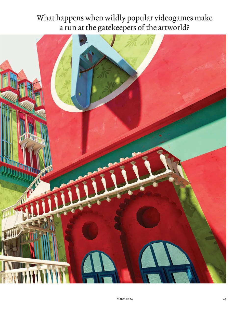 ArtReview Preview Pages