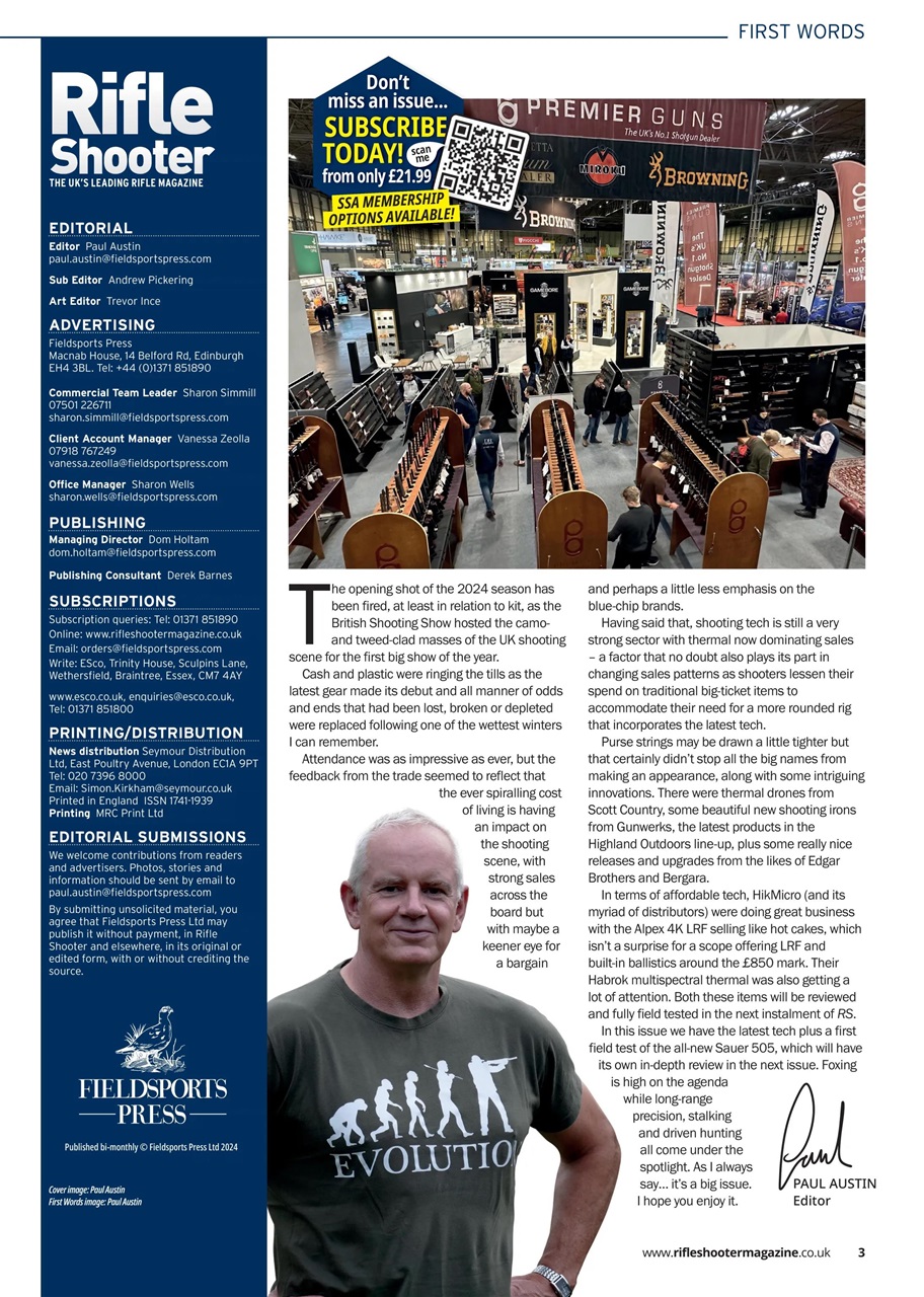 Rifle Shooter Preview Pages