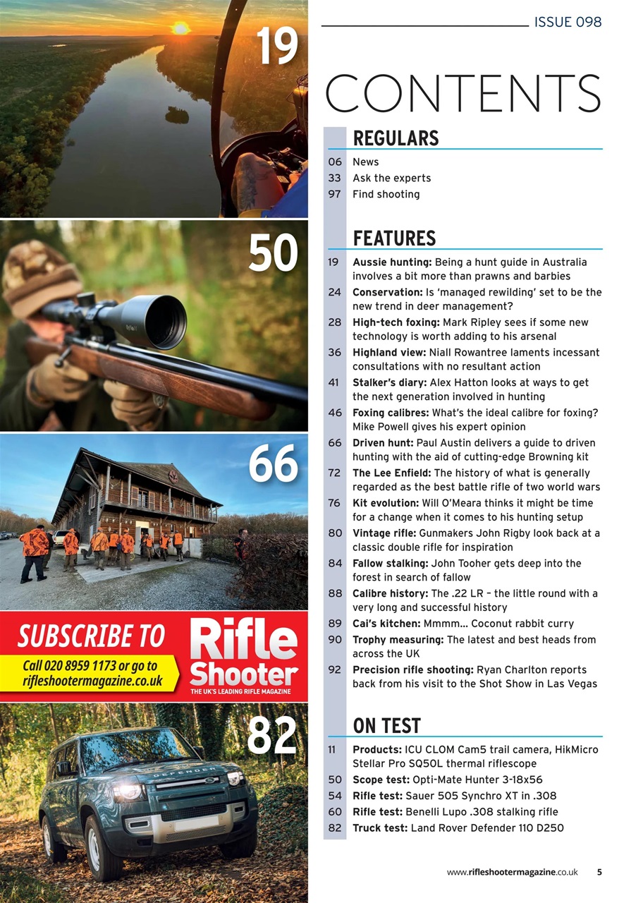 Rifle Shooter Preview Pages