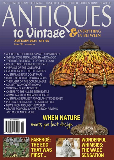 Antiques to Vintage issue 
