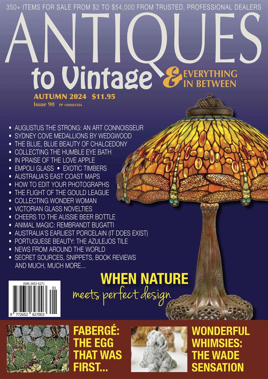 Antiques to Vintage Preview Pages