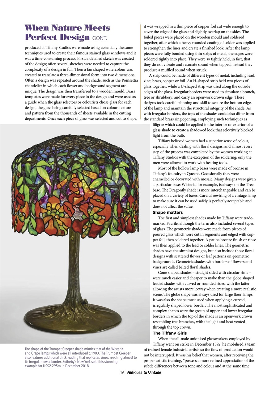 Antiques to Vintage Preview Pages