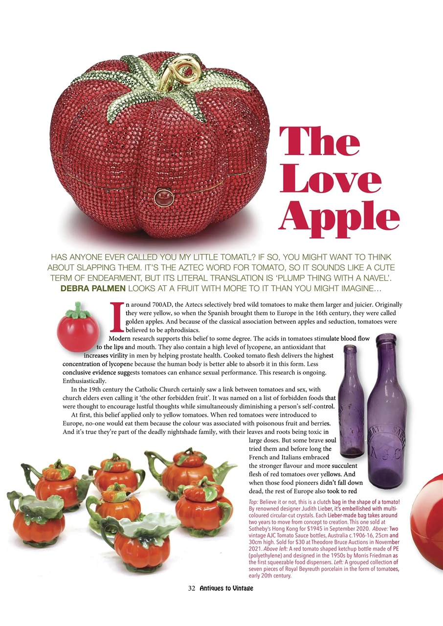 Antiques to Vintage Preview Pages