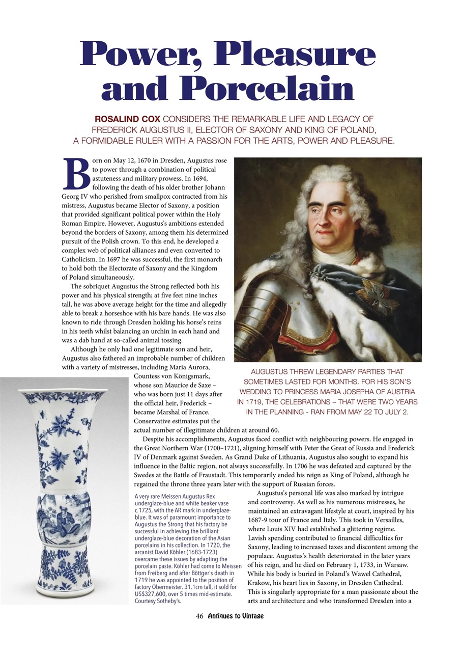 Antiques to Vintage Preview Pages