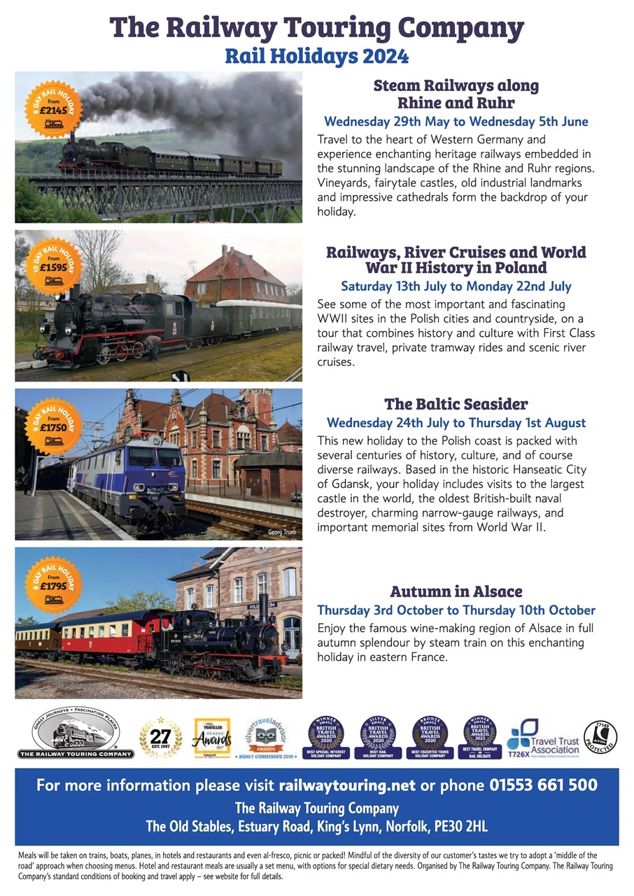 Railway Magazine Preview Pages