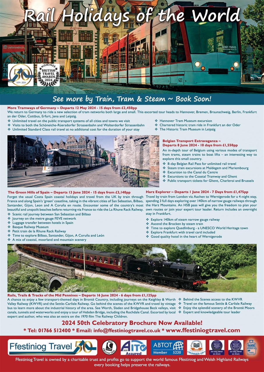Railway Magazine Preview Pages
