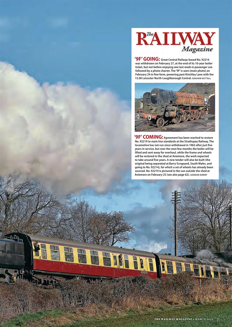 Railway Magazine Preview Pages