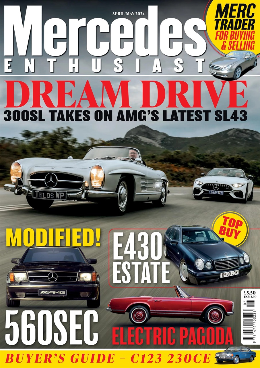 Mercedes Enthusiast Preview Pages