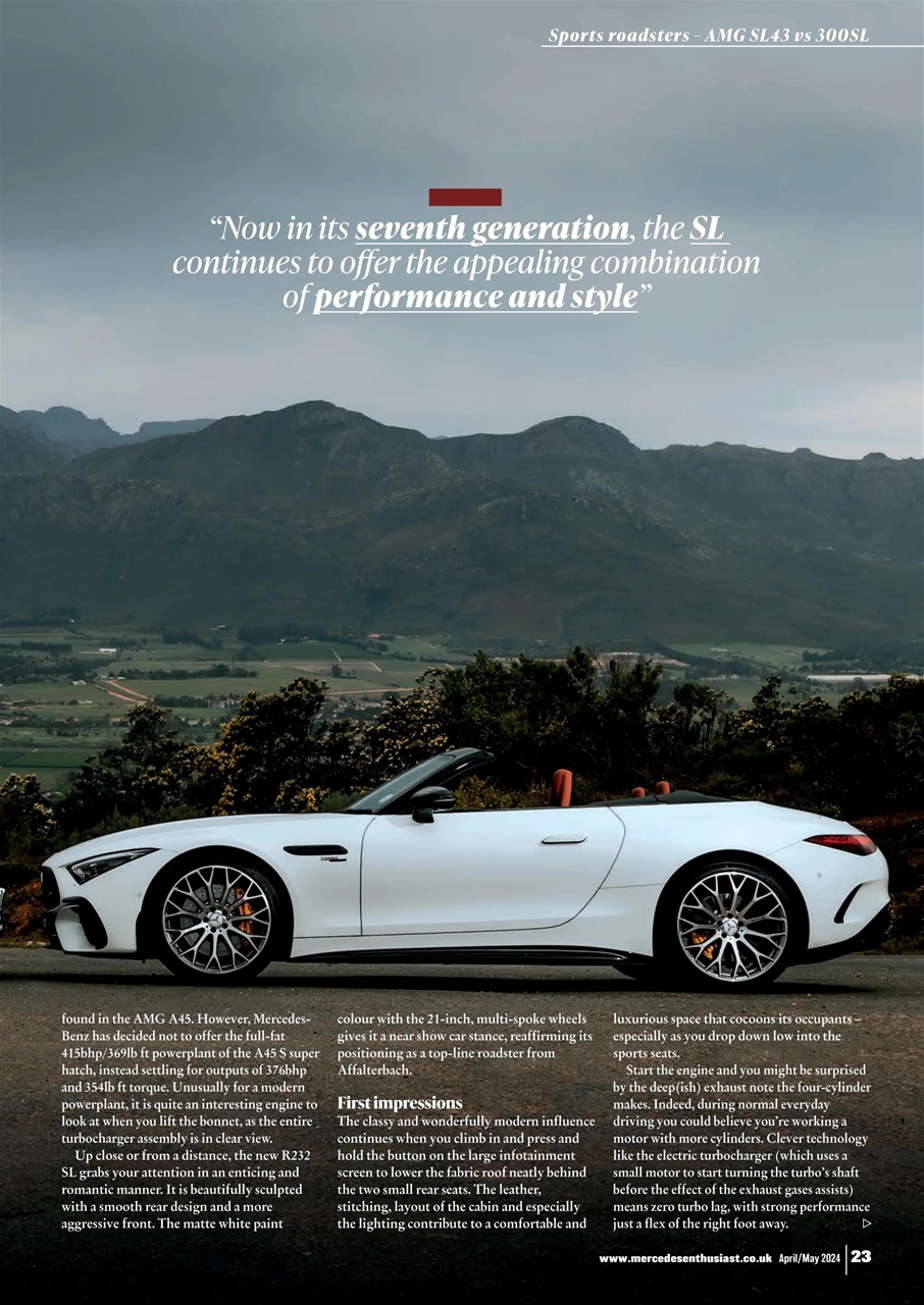 Mercedes Enthusiast Preview Pages