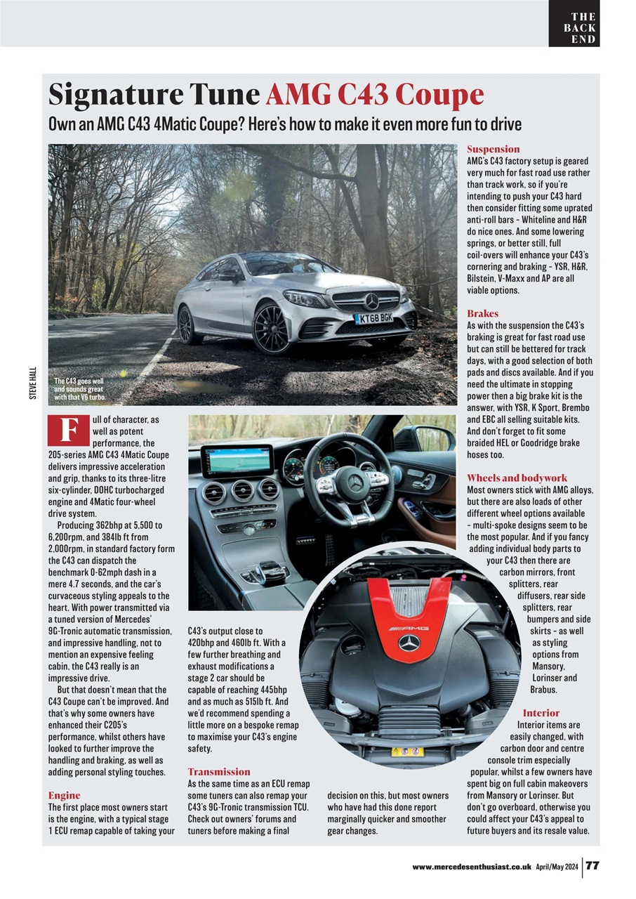 Mercedes Enthusiast Preview Pages