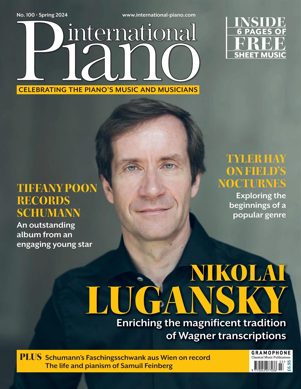 International Piano Preview Pages