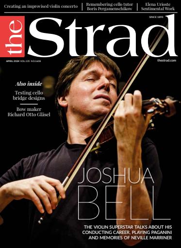 The Strad issue 