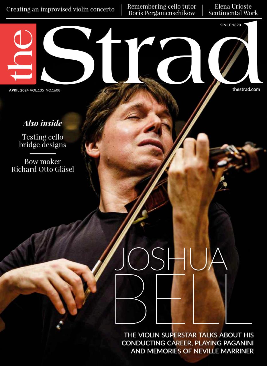 The Strad Preview Pages