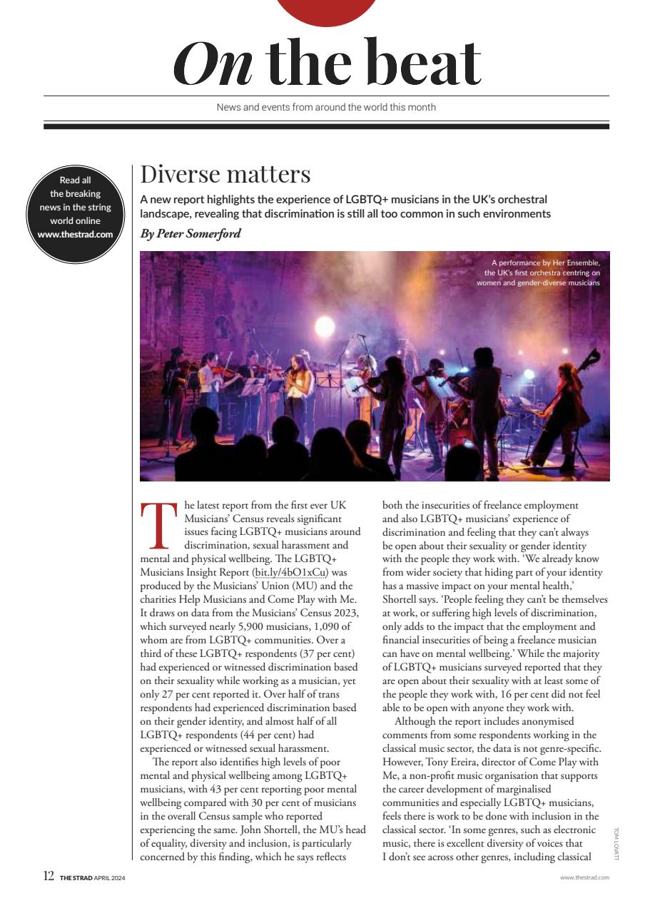 The Strad Preview Pages