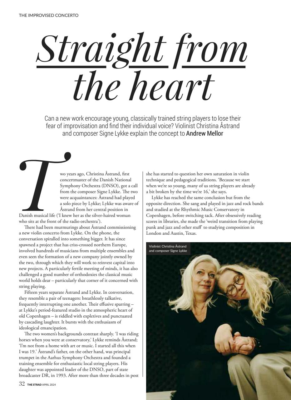 The Strad Preview Pages