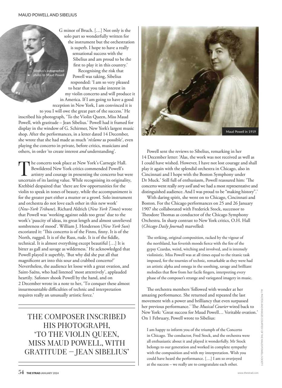 The Strad Preview Pages