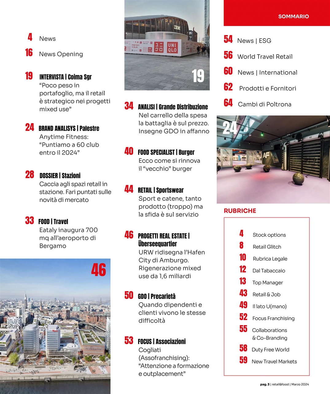 Retail&food Preview Pages