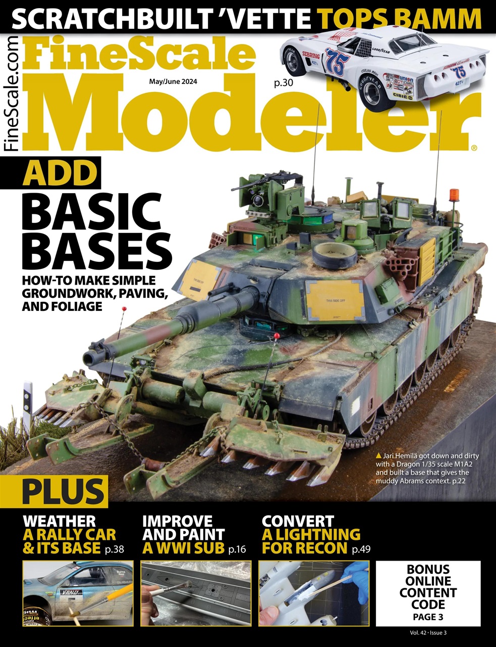 FineScale Modeler Preview Pages