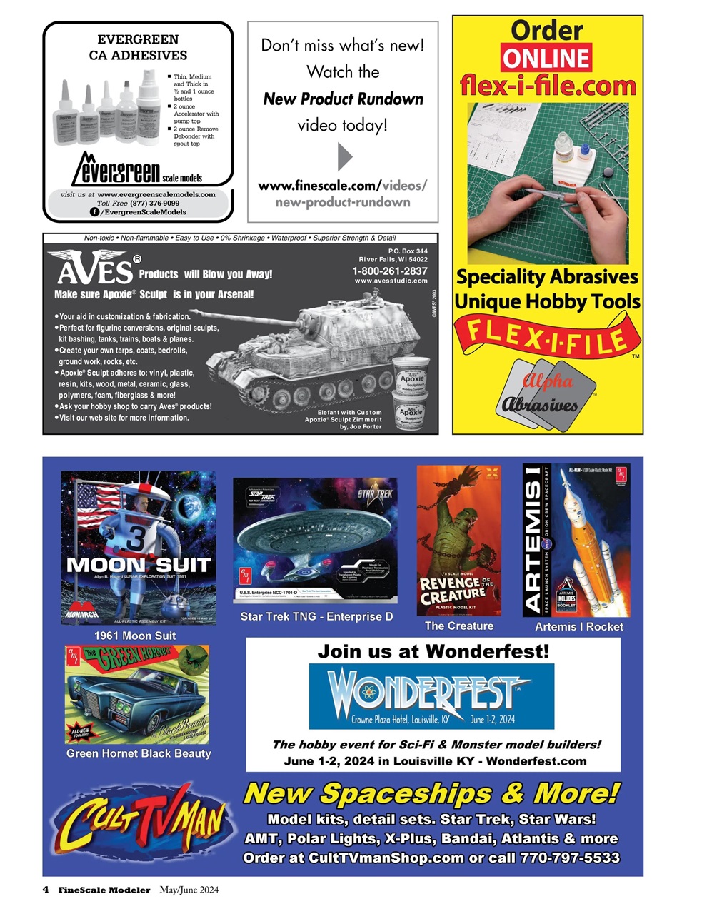 FineScale Modeler Preview Pages