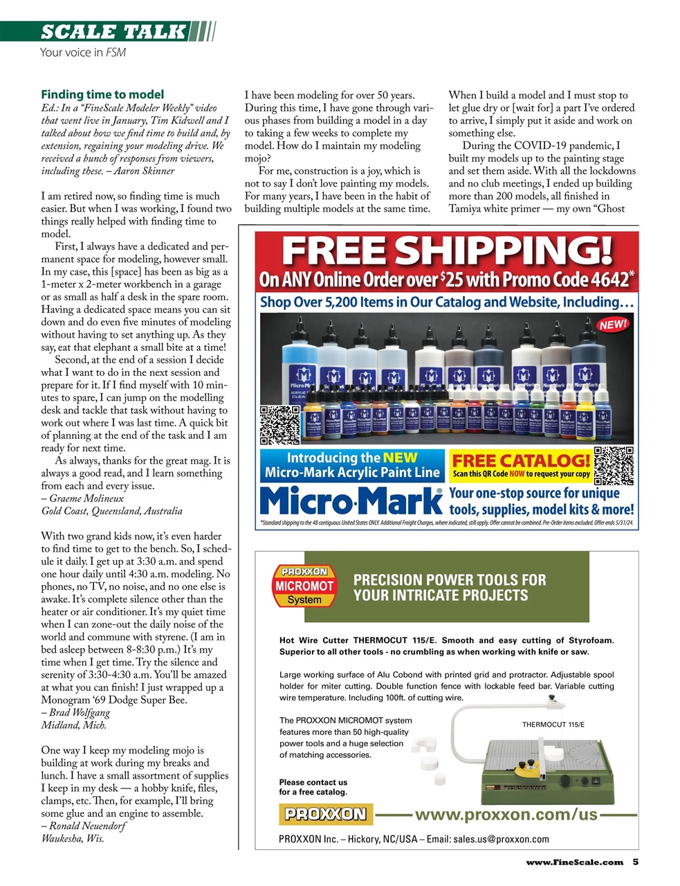 FineScale Modeler Preview Pages