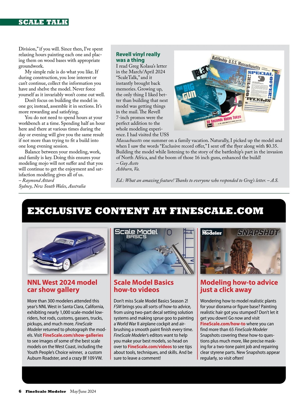 FineScale Modeler Preview Pages
