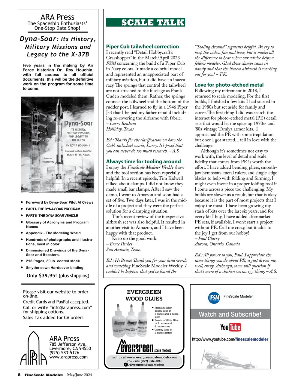 FineScale Modeler Preview Pages