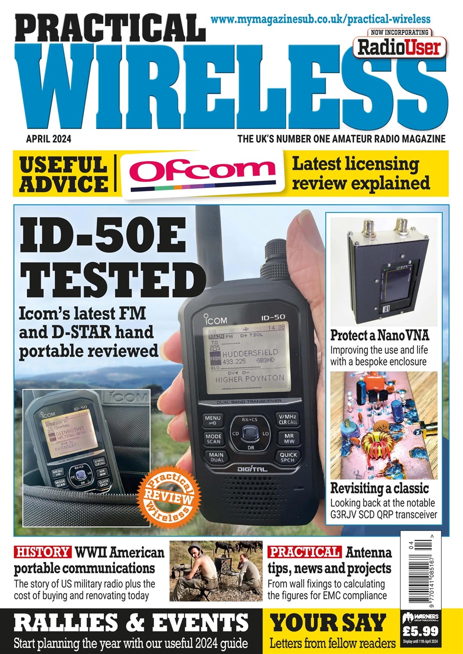 Practical Wireless Preview Pages