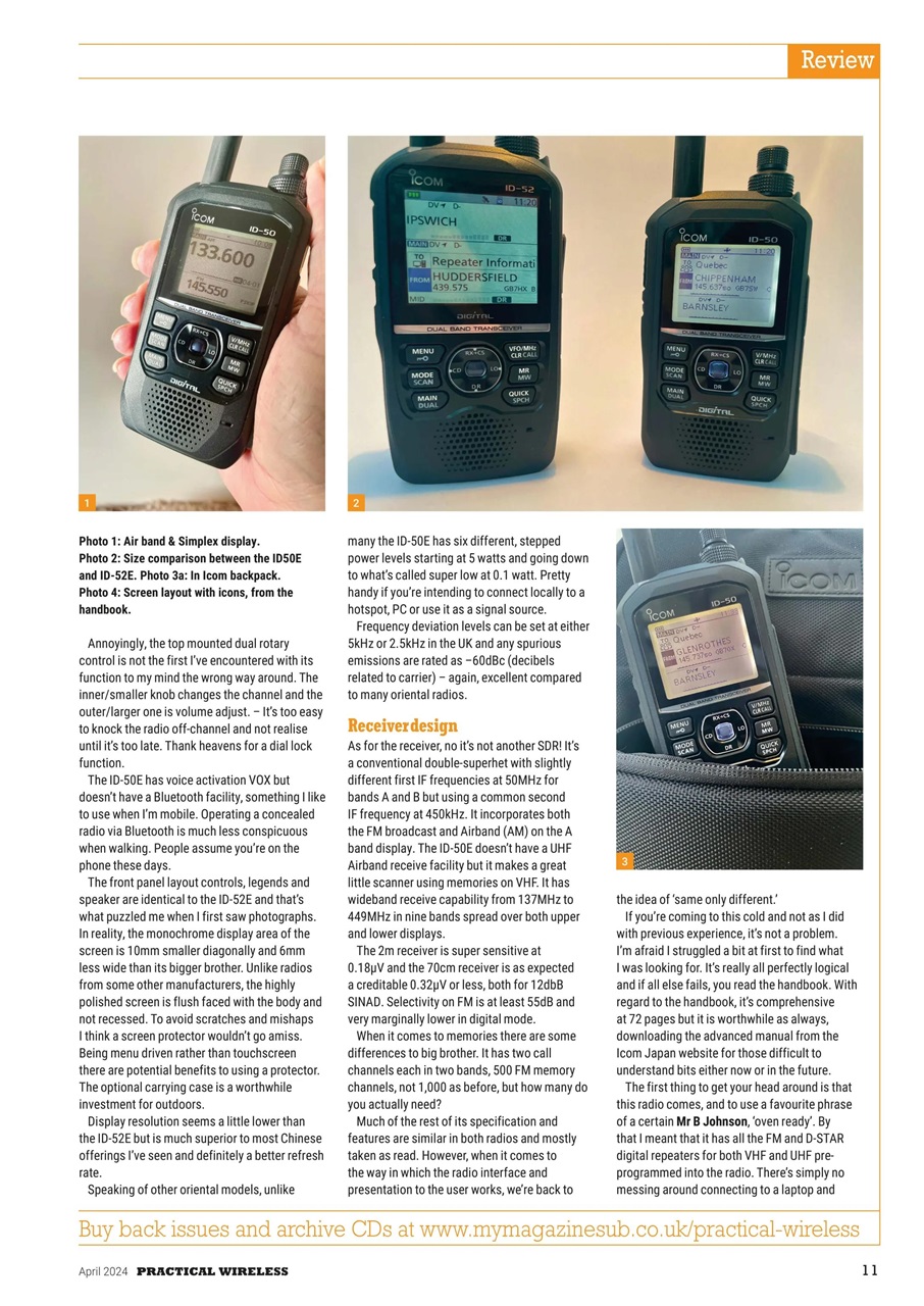 Practical Wireless Preview Pages