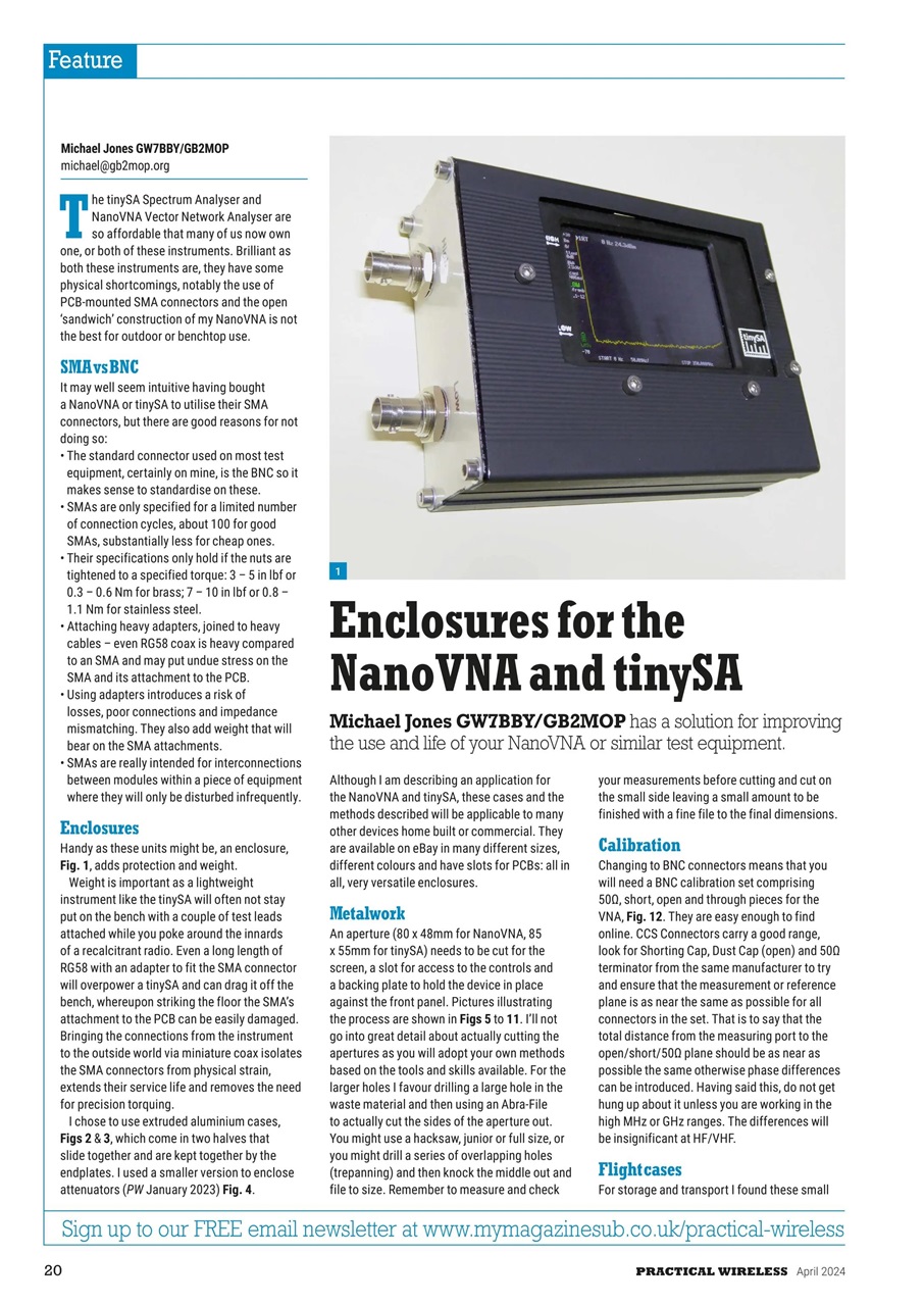 Practical Wireless Preview Pages