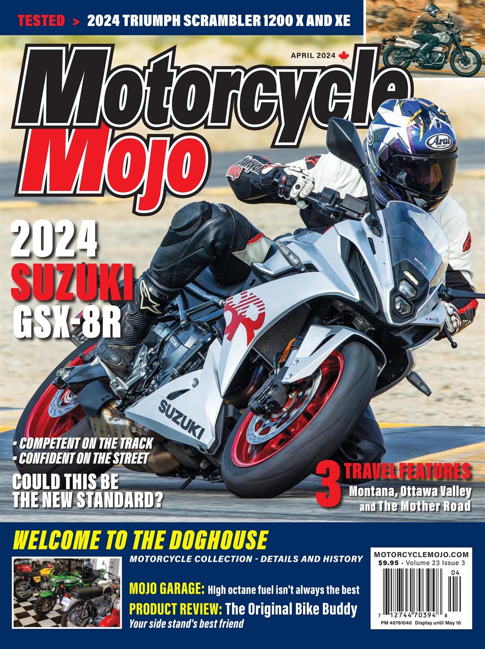 Motorcycle Mojo Preview Pages
