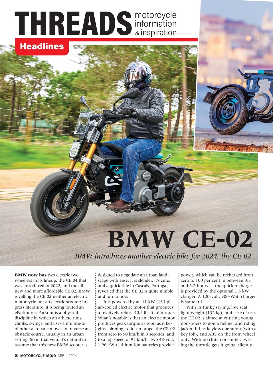 Motorcycle Mojo Preview Pages