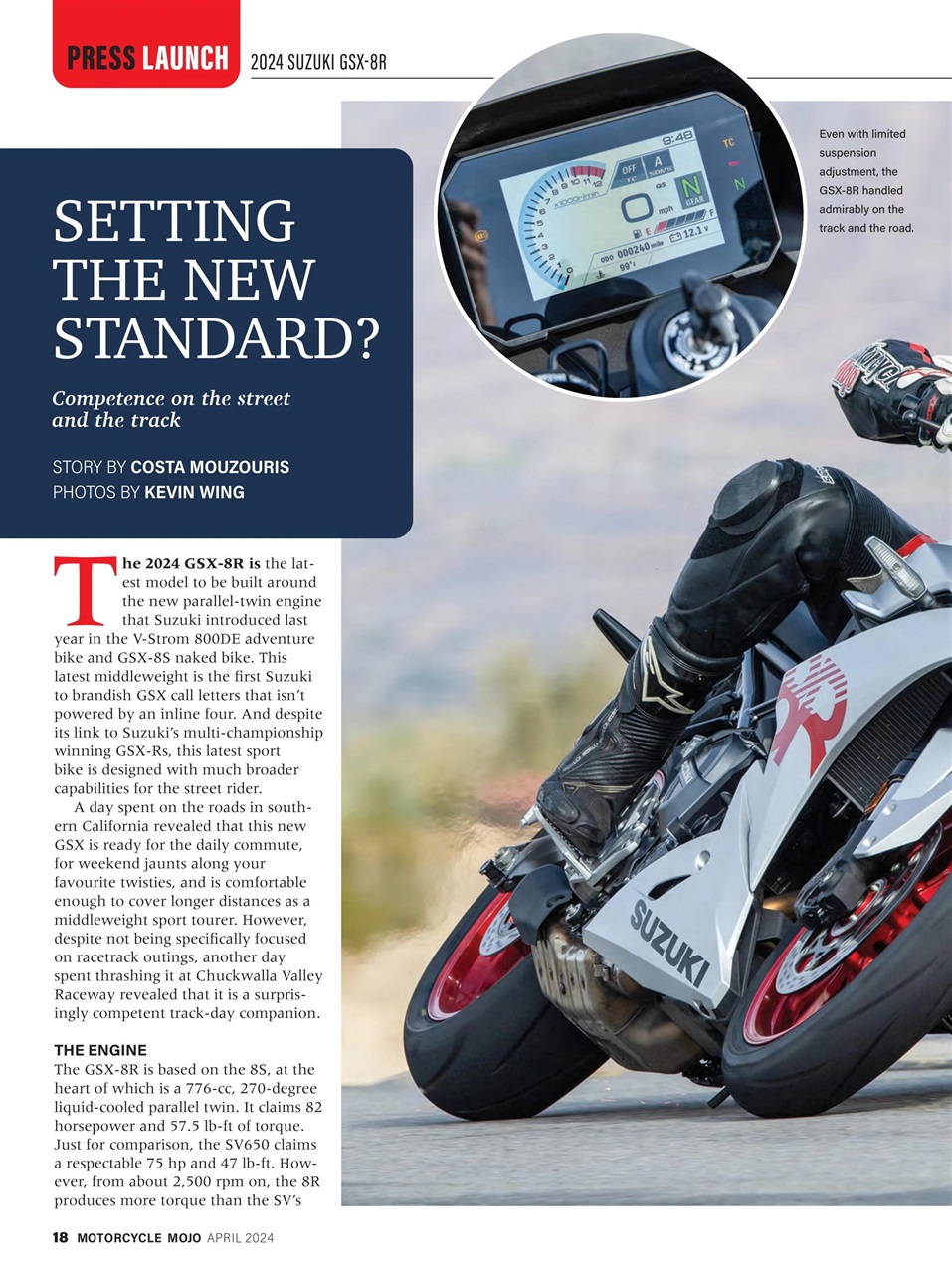 Motorcycle Mojo Preview Pages