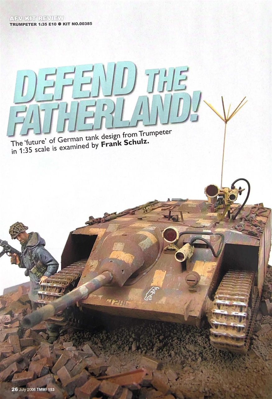 Tamiya Model Magazine Preview Pages