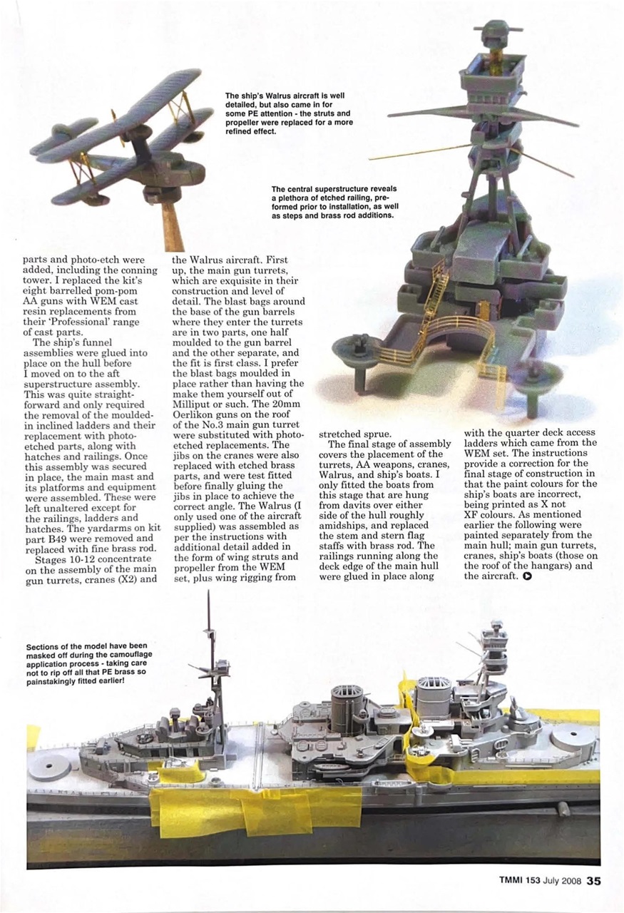 Tamiya Model Magazine Preview Pages