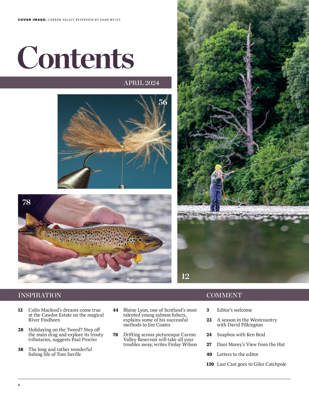 Trout & Salmon Preview Pages