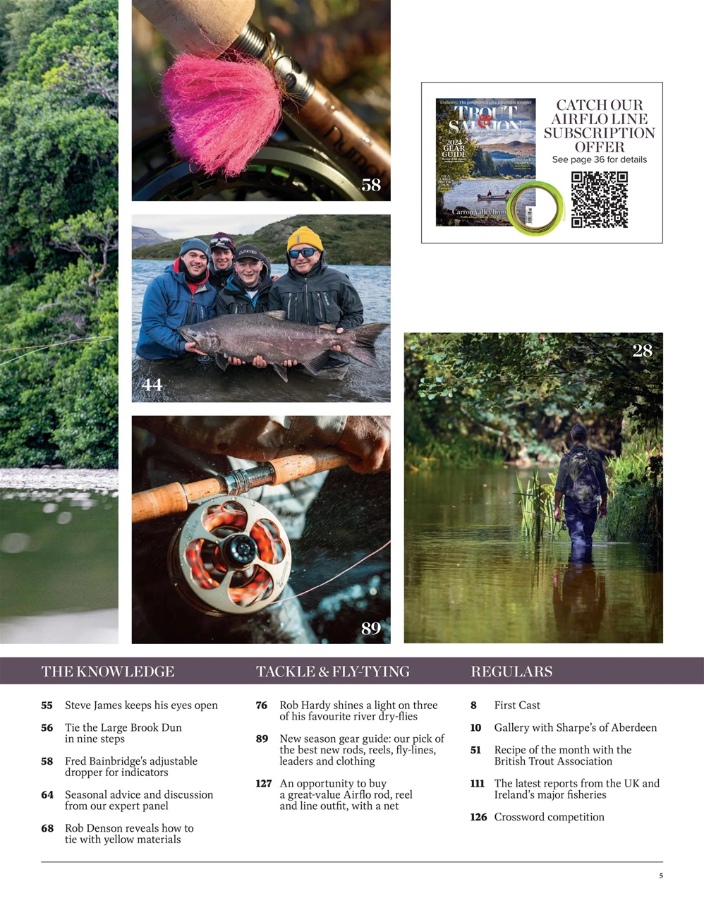 Trout & Salmon Preview Pages