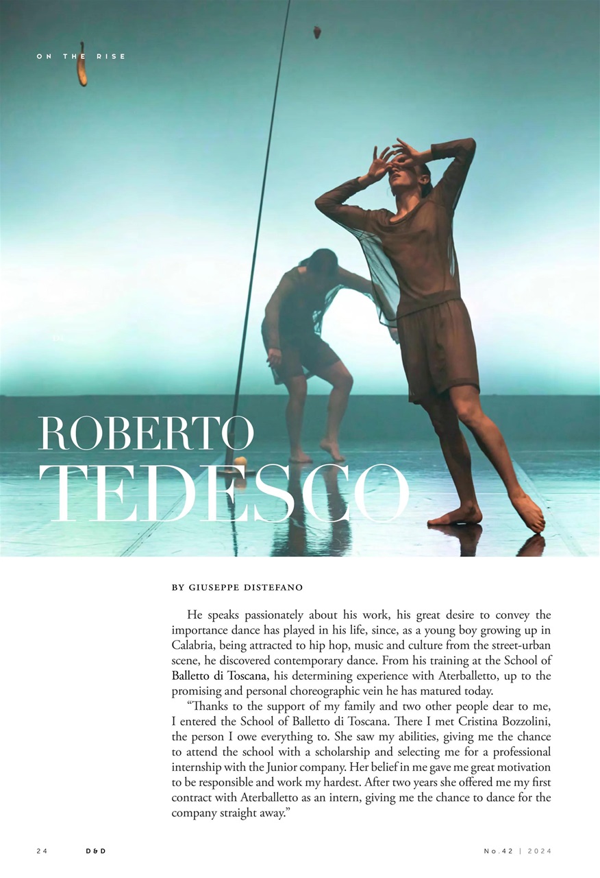 DANZA&DANZA International Preview Pages