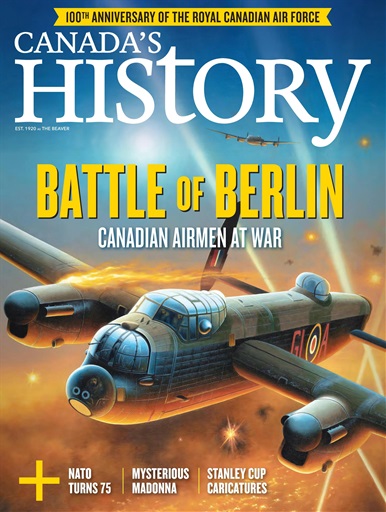 Canada's History issue 