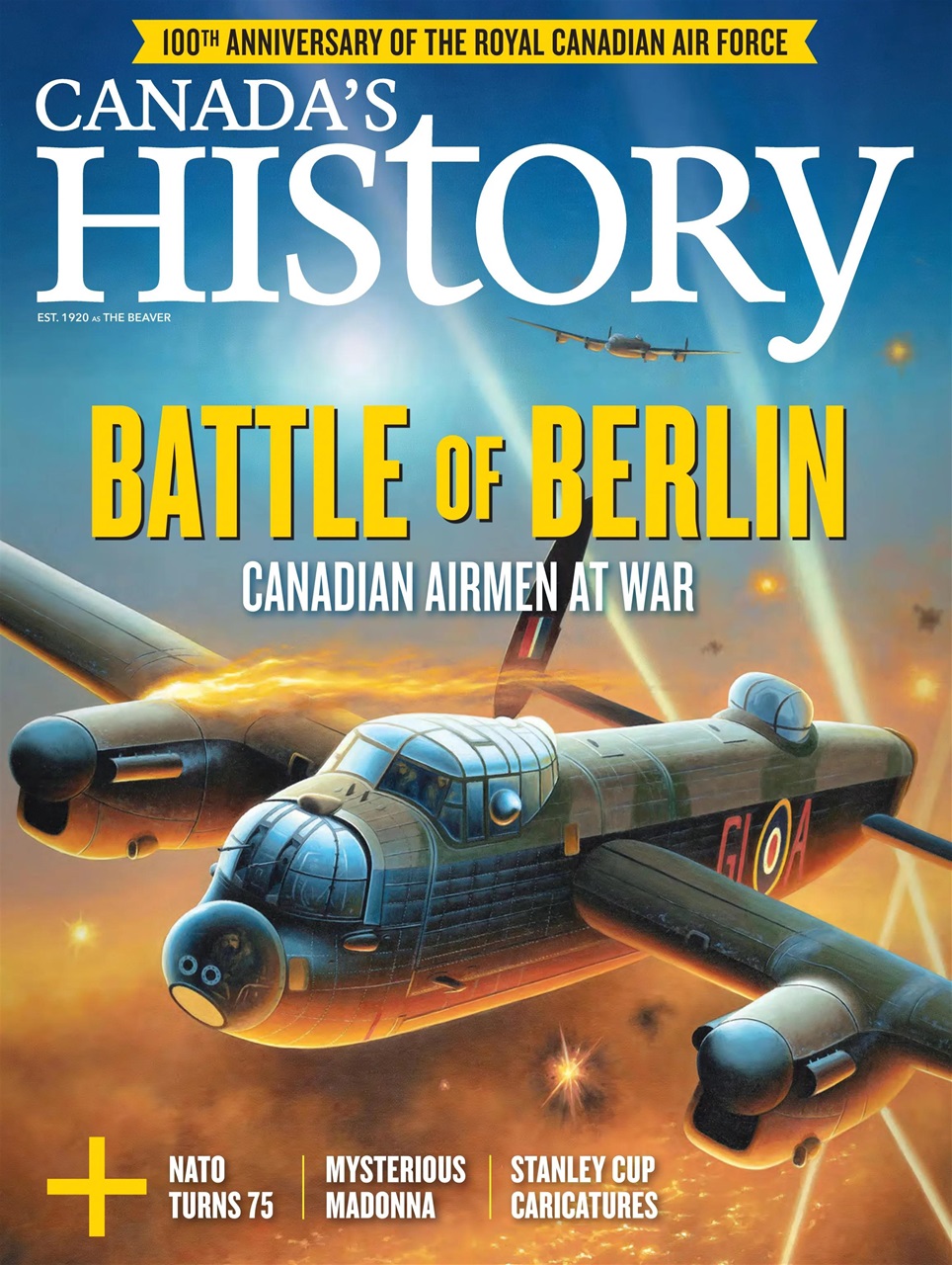Canada's History Preview Pages