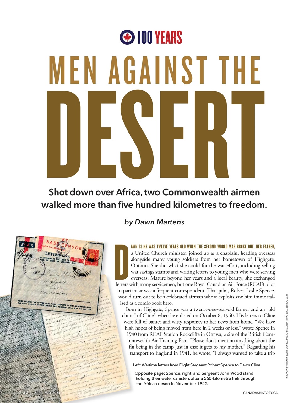 Canada's History Preview Pages