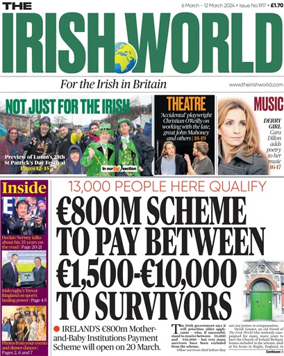 Irish World issue 