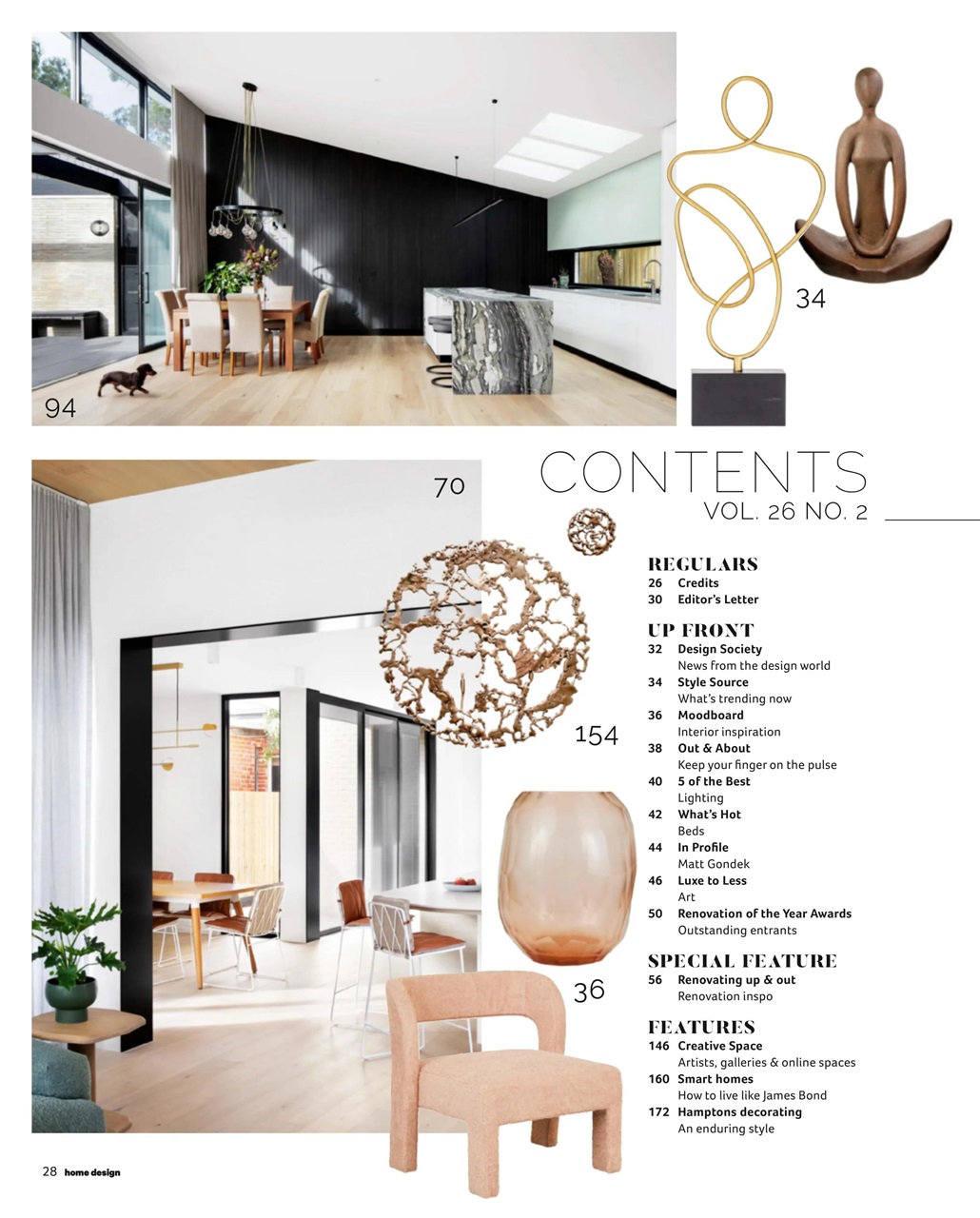 Home Design Preview Pages