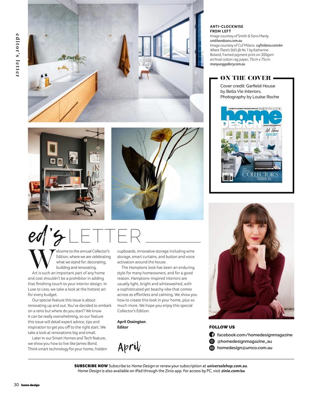 Home Design Preview Pages