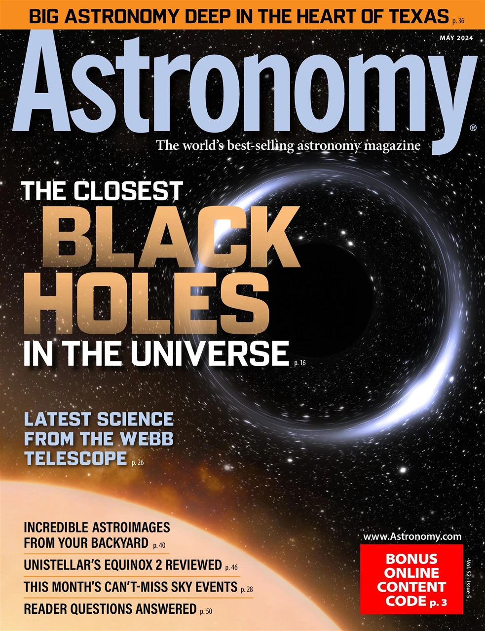 Astronomy Preview Pages