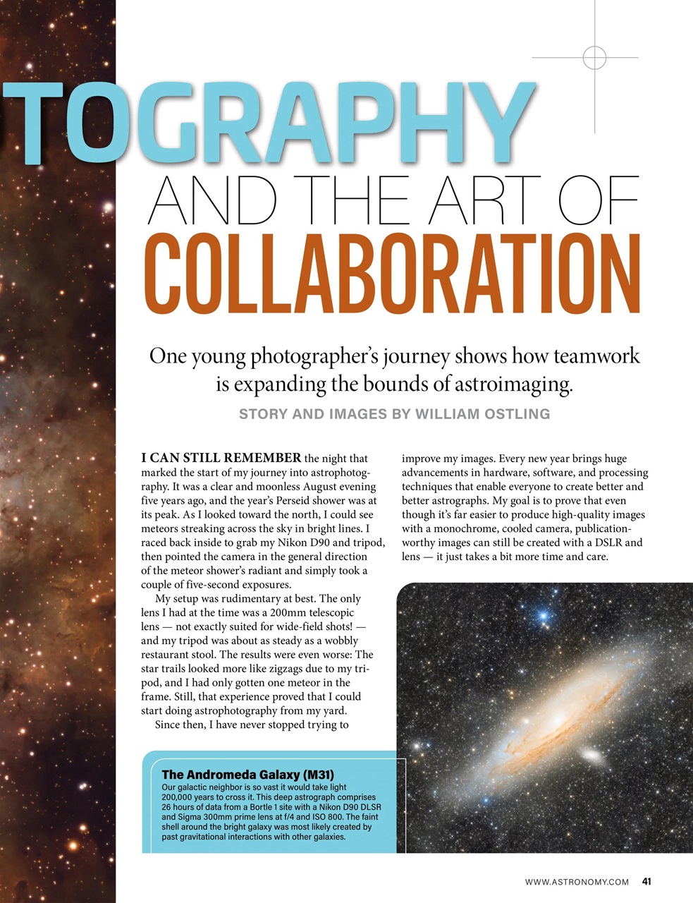 Astronomy Preview Pages